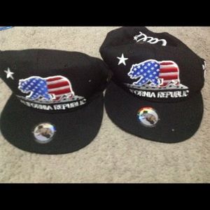 California republic hat